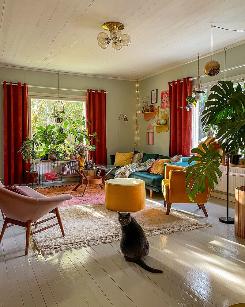Фото: @vintageinteriorxx