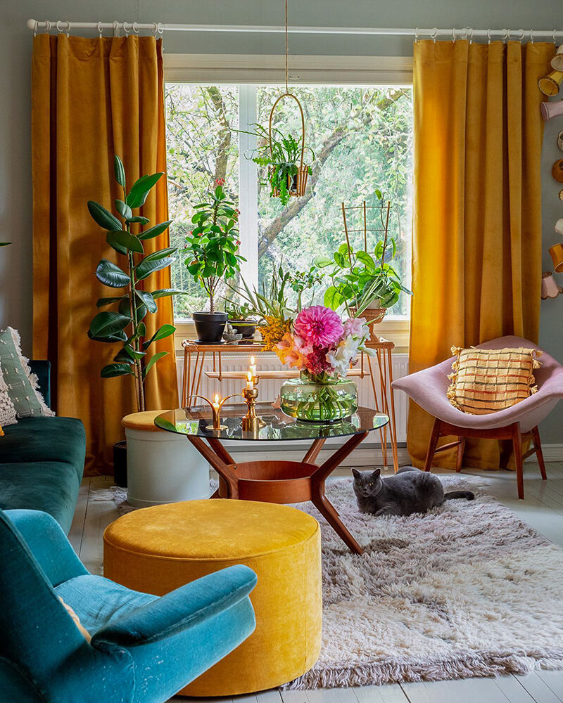 Фото: @vintageinteriorxx