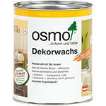 Масло для древесины Osmo (Осмо) Dekorwachs Creativ 3169 Черное 0,75 л (на 1