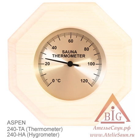 Термометр для сауны Sawo 240-ТA 240-TA фото 1