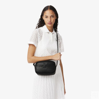 Небольшая женская сумка через плечо Lacoste