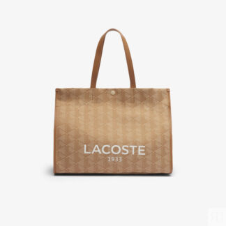 Сумка-тоут Lacoste Unisex Print Jacquard Tote