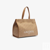 Сумка-тоут Lacoste Unisex Print Jacquard Tote фото 3