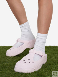 Сабо женские Crocs Classic Mary Jane, Розовый