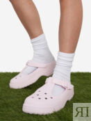 Сабо женские Crocs Classic Mary Jane, Розовый 210581C1G-6ZW фото 1