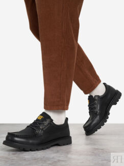 Полуботинки мужские Caterpillar Colorado Moc Toe Low, Черный