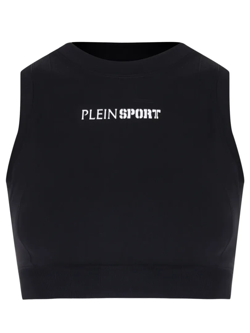 Топ с логотипом PLEIN SPORT фото 1