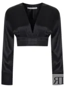 Топ атласный ALEXANDER WANG фото 1