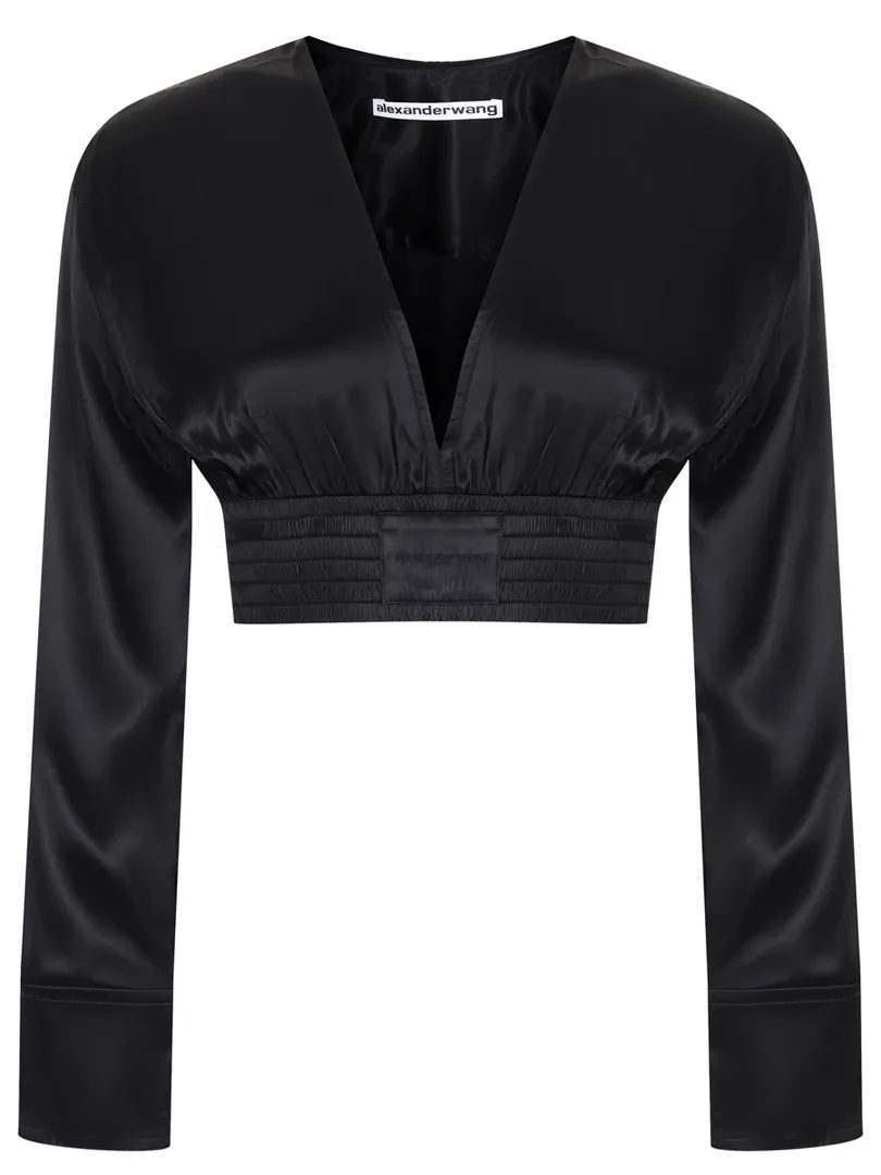Топ атласный ALEXANDER WANG фото 1