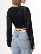 Топ атласный ALEXANDER WANG фото 3