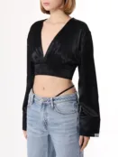Топ атласный ALEXANDER WANG фото 4