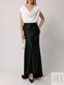 Топ атласный KITON фото 2