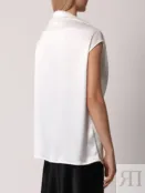 Топ атласный KITON фото 3