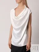 Топ атласный KITON фото 4