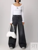 Топ из вискозы DIESEL фото 2