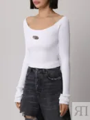 Топ из вискозы DIESEL фото 4