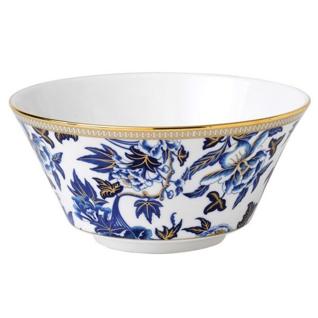 Салатник индивидуальный Wedgwood Гибискус 15 см фото 1