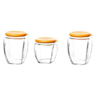 Набор контейнеров Glasslock ig-674 0,35/0,5/0,815 л 3 шт для сыпучих продук