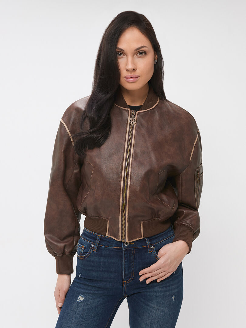 GUESS Бомбер 499013-043 фото 1