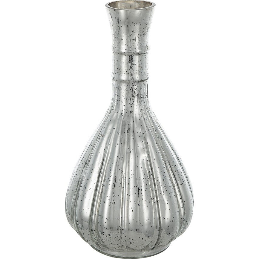 Ваза Glasar 13х13х25см фото 1