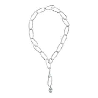 Колье Necklace With Small Snakes - Silver CAVIAR JEWELLERY