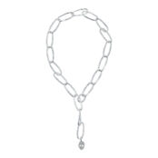 Колье Necklace With Small Snakes - Silver CAVIAR JEWELLERY фото 1