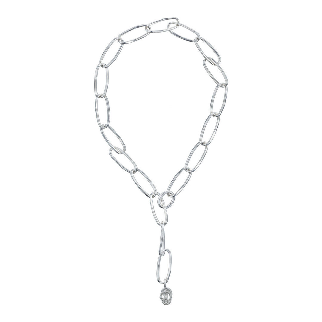 Колье Necklace With Small Snakes - Silver CAVIAR JEWELLERY фото 1