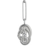 Колье Necklace With Small Snakes - Silver CAVIAR JEWELLERY фото 2