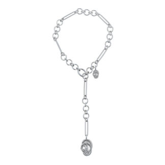 Колье Serpent Necklace - Silver CAVIAR JEWELLERY