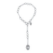Колье Serpent Necklace - Silver CAVIAR JEWELLERY фото 1