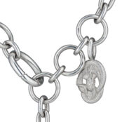 Колье Serpent Necklace - Silver CAVIAR JEWELLERY фото 3