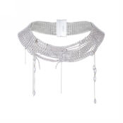 Колье Crush Necklace - Silver CAVIAR JEWELLERY фото 1