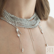Колье Crush Necklace - Silver CAVIAR JEWELLERY фото 2