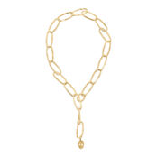 Колье Necklace With Small Snakes - Gold CAVIAR JEWELLERY фото 1