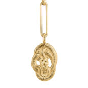 Колье Necklace With Small Snakes - Gold CAVIAR JEWELLERY фото 2