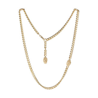 Колье Serpent Necklace - Gold CAVIAR JEWELLERY