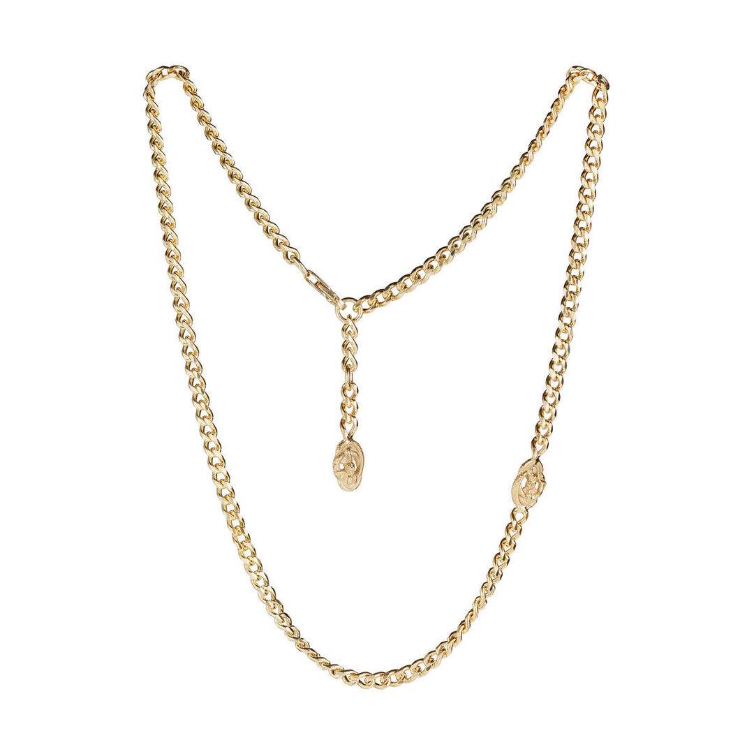 Колье Serpent Necklace - Gold CAVIAR JEWELLERY фото 1