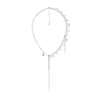 Колье Mystery Mist - Silver CAVIAR JEWELLERY