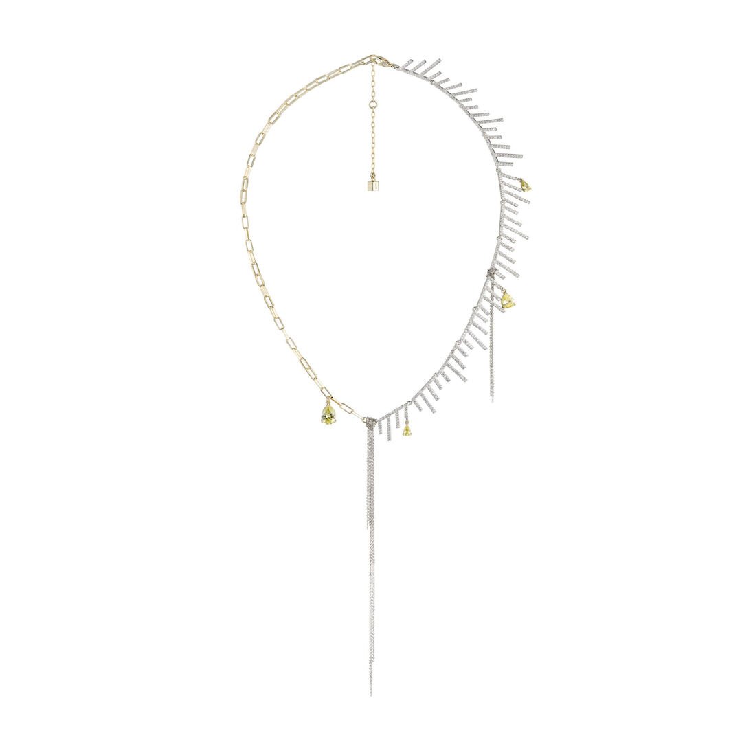 Колье Mystery Mist - Silver CAVIAR JEWELLERY фото 1