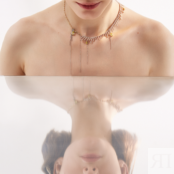 Колье Mystery Mist - Silver CAVIAR JEWELLERY фото 2