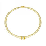 Колье Bubble Word Necklace - Gold CAVIAR JEWELLERY фото 2
