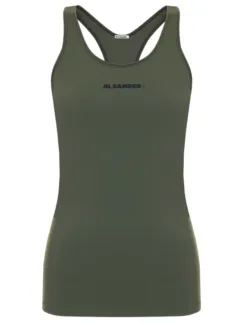 Топ однотонный JIL SANDER