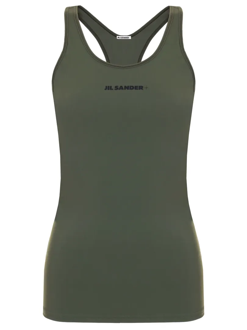 Топ однотонный JIL SANDER фото 1