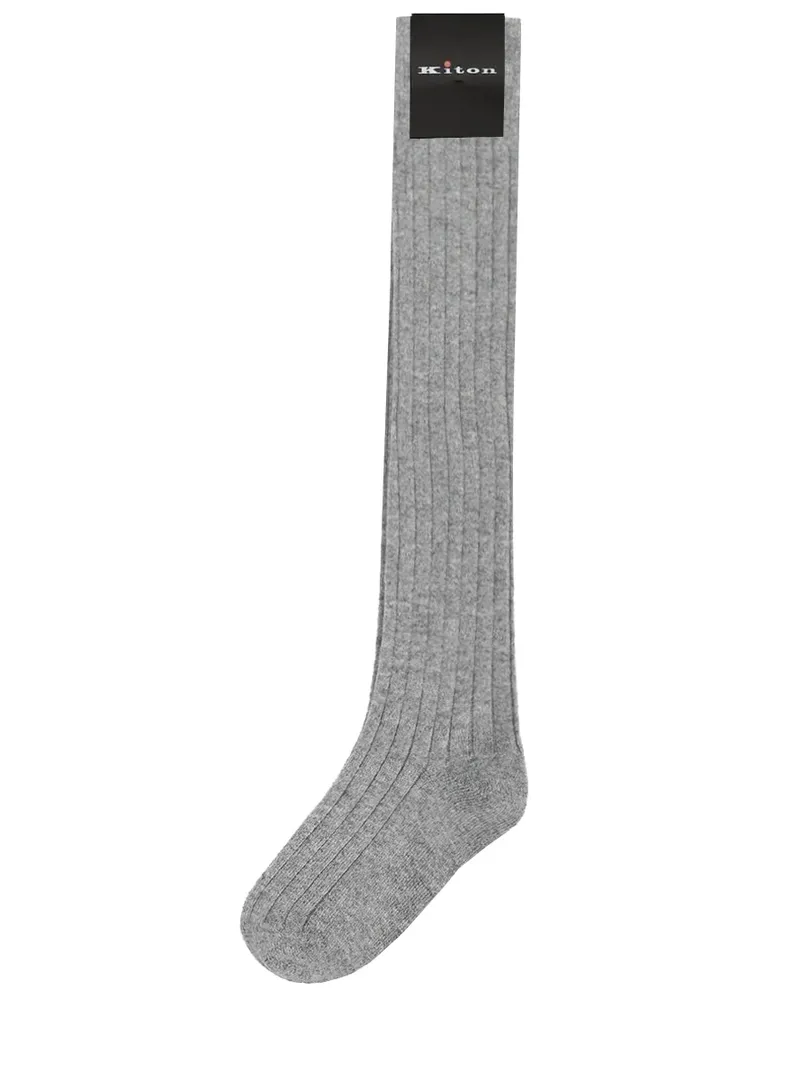 Гольфы кашемировые KITON фото 1