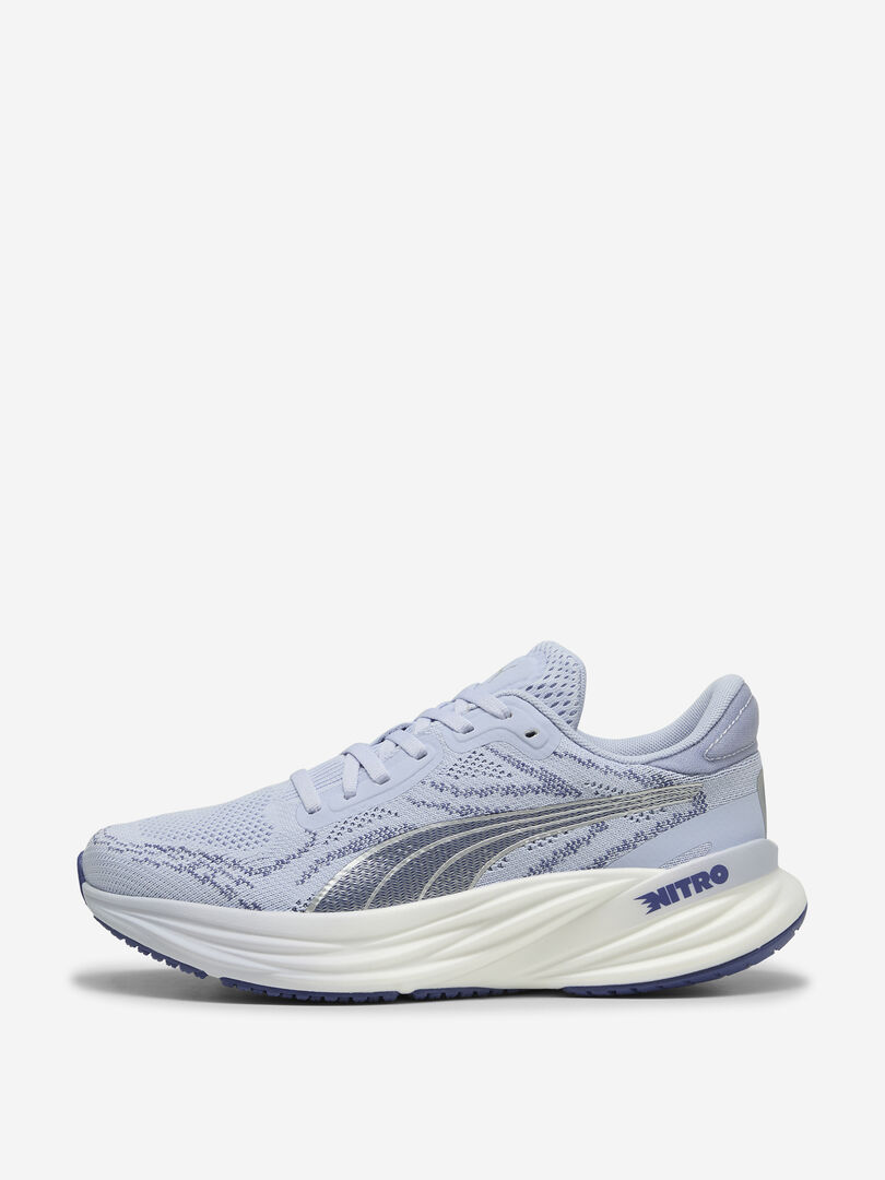 Кроссовки женские PUMA Magnify Nitro 2 Wns, Голубой 377540P0P-18 фото 1