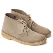 Женские дезерты Clarks, песочные фото 1