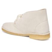 Женские дезерты Clarks (Desert Boot. 26156690), белые фото 3