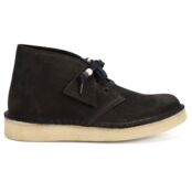 Женские дезерты Clarks (Desert Coal 26163249), черные фото 2