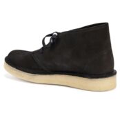 Женские дезерты Clarks (Desert Coal 26163249), черные фото 3