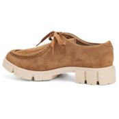 Женские полуботинки Clarks, коричневые фото 3